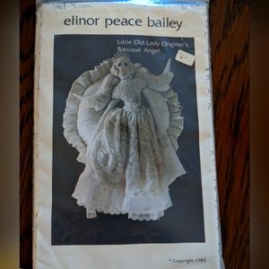 Elinor peace bailey Baroque Angel pattern, never used. Vintage 1982.